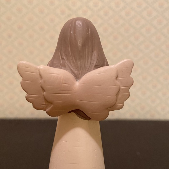 You Are A Great Teacher Figurine B. Lloyd 2020 Angel w/ basket of Apples 🍎 😇 - Picture 6 of 8